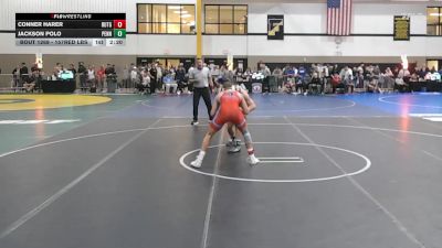 157Red lbs Final - Conner Harer, Rutgers-UNATT vs Jackson Polo, Penn