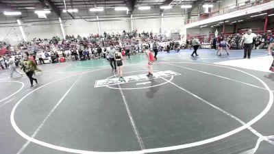 85 lbs Consi Of 8 #2 - Terran Sutherlin, Durango WC vs Diego Marquez, Grant County Elite