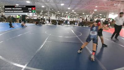 72 lbs Round 4 (6 Team) - Nicholas DiGiovanni, Pride WC vs Gabriel Velazquez, Xtreme Team