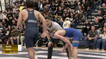 133 lbs Richard Murillo, California Baptist vs Robert Jones, CSU Bakersfield