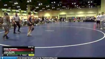 152 lbs Round 8 (10 Team) - Jose Milord, Black And Blue vs Ryan Thornhill, STL Blue