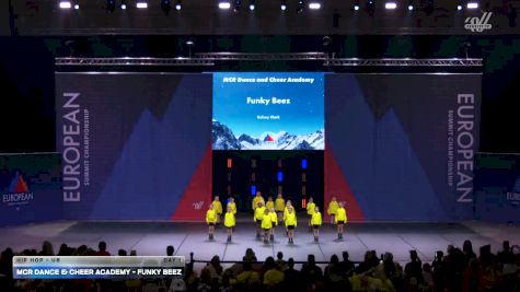 MCR Dance & Cheer Academy - Funky Beez [2026 Hip Hop - U8 Day 1] 2026 The European Summit