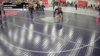 150 lbs Cons. Round 2 - Caelan Robinson, Tualatin vs Ellis Byers, Cascade