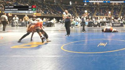 172 lbs Consy 3 - Jax Crow, South Middleton vs Gavin Robbins, Northern Tioga