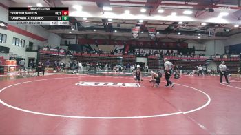149 lbs Champ. Round 1 - Antonio Alvarado, Illinois vs Cutter Sheets, Oklahoma State