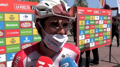 Guillaume Martin: 'If You Never Try, You Never Know' Stage 7 - 2021 Vuelta A España