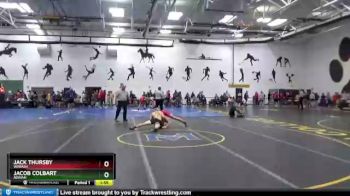 149 lbs Cons. Round 2 - Jack Thursby, Wabash vs Jacob Colbart, Adrian