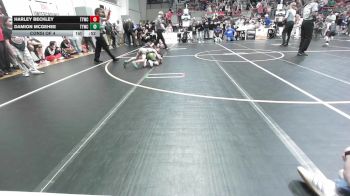 52 lbs Consi Of 4 - Harley Beckley, Team Tulsa Wrestling Club vs Damion McGehee, Team Tulsa Wrestling Club