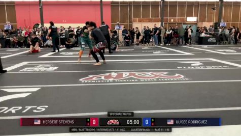 Herbert Stevens vs Ulises Rodriguez 2026 ADCC Portland Open