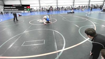 92 lbs Round 1 (9am Saturday) - Jonathan Bexfield, SELECT, UT vs Gunnar Helwig, Crass Trained