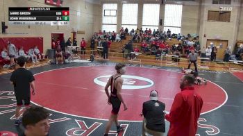 118 lbs Day 1 (round 3) - John Winseman, St. Francis A vs Jamie Green, Eden