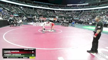 138-2A Champ. Round 1 - Forrest Craddock, Colorado Springs Christian School vs Tucker Montoya, Buena Vista