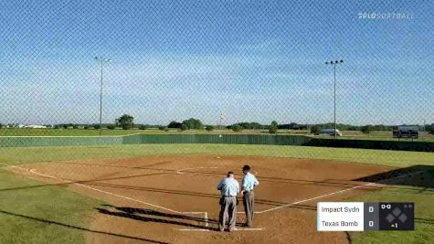 Impact Gold Sydney vs. Texas Bombers Gold - 2020 Top Club National Championship 16U