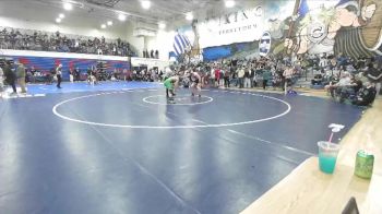 144 lbs Champ. Round 2 - Max Sasser, Pocatello vs Cole Cooper, Lakeland