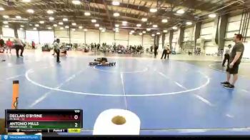 100 lbs Round 5 (6 Team) - Antonio Mills, Minion Green vs Declan O`Byrne, PA Blue