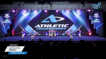Island Cheer - Mako [2025 L3 Junior - D2 Day 2] 2025 Athletic Championships Grand Nationals