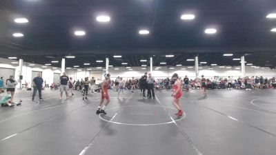 88 lbs Round 2 (6 Team) - Cesar Smith, Xtreme Team Red vs Vincent Perry, Mat Warriors