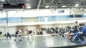 184 lbs Round 3 (8 Team) - Robert Armstrong, Henry Ford College vs Isaiah Flores, Bryant Stratton