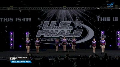 Step One All Stars - North - Glitzy [2025 L2.2 Junior - PREP Day 1] 2025 The U.S. Finals Louisville