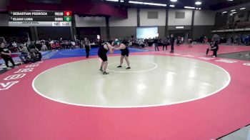 285 lbs Semifinal - Elijah Luna, Canyon Randall vs Sebastian Pedroza, El Paso Parkland