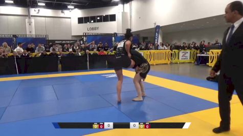 Hanna Marika Vainola vs April L. Parks 2024 World IBJJF Jiu-Jitsu No-Gi Championship