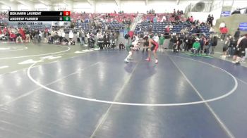 138 lbs Cons. Round 5 - Benjamin Laurent, American Fork vs Andrew Farmer, South Summit