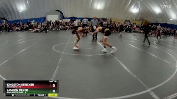 115 lbs Round 2 (8 Team) - Kingston Stricker, Killer Elite vs Landon Meyer, Noah Mattin`s WA