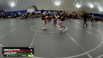 115 lbs Round 2 (8 Team) - Kingston Stricker, Killer Elite vs Landon Meyer, Noah Mattin`s WA