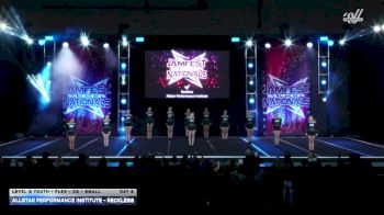 Allstar Performance Institute - Reckless [2026 L2 Youth - Flex - D2 - Small DAY 2] 2026 JAMfest Cheer Super Nationals