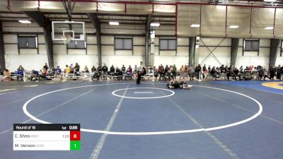 165 lbs Consi Of 16 #1 - Jared Mayo, Massachusetts vs Derek Cote, Southern Maine