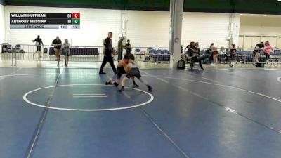 80 lbs 5th Place - William Huffman, OH vs Anthony Messina, NJ