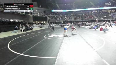 Cons. Semi - Cade Willnerd, Sturgis Brown vs Keaton Vessells, West Central