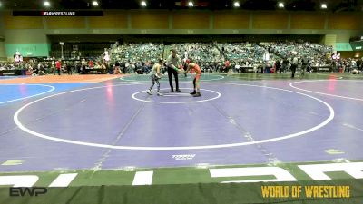 61 lbs Consi Of 16 #2 - Ritchy Montano, Mat Rats vs Ethan Carter, Fallon Outlaws Wrestling Club