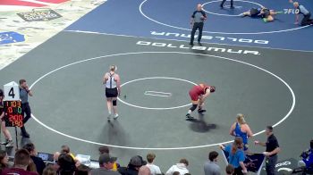 190 lbs Champ. Round 1 - Lillian Penn, Sioux Falls Roosevelt vs Brylee Pelle, Pierre T.F. Riggs