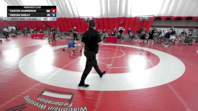 175 lbs 1st Place Match - Easton Kammerud, Sarbacker Wrestling Academy vs Destan Skelly, Jack Pine Savage