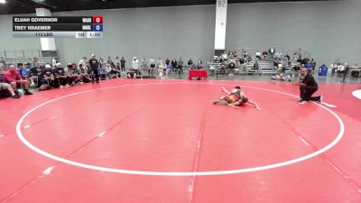 113 lbs Elijah Governor, Washington vs Trey Kraemer, Minnesota Blue