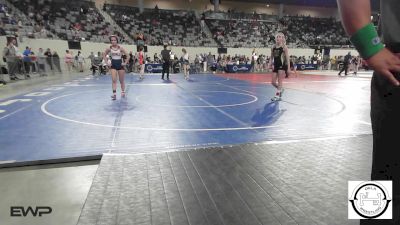 94 lbs Consi Of 16 #2 - Trinity Price, Broken Arrow Girls Junior High vs Lexie Miller, Ponca City LadyCat Wrestling