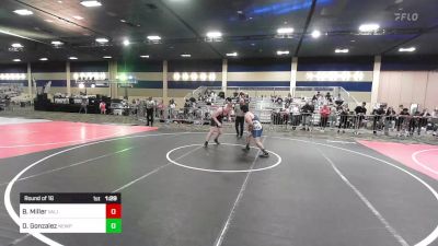 190 lbs Round Of 16 - Bam Miller, Valiant College Prep vs Diego Gonzalez, Newport Harbor HS