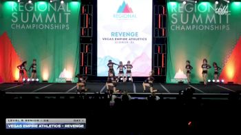 Vegas Empire Athletics - Revenge [2026 L5 Senior - D2 Day 1] 2026 The West Regional Summit
