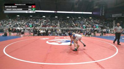 3A-126 lbs Champ. Round 1 - Skylen Smith, Torrington vs Grady Bohlander, Wheatland
