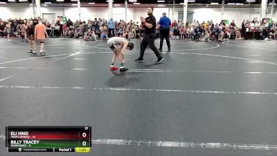 64 lbs Round 6 (8 Team) - Billy Tracey, Warhawks vs Eli Hind, Terps Xpress