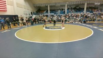 120 lbs Cons. Round 1 - Hunter Pflughoeft, Cody vs Keller Dehmel, Worland