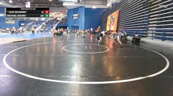 285 lbs Cons. Round 5 - Michael Mauro, John Jay Sr -East Fishkill HS vs Jace McKinney, Oxford