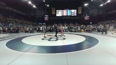 100 lbs Champ. Rd Of 64 - Jaxson Hackett, Florida vs Micah Pettis, Washington