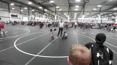 61 lbs Round Of 16 - Kyler Smith, Manu WC vs Adrian Morales, So Cal Hammers