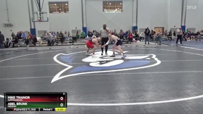 149 lbs Champ. Round 2 - Abel Brunk, Messiah vs Mike Trainor, Shippensburg