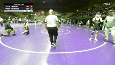 126 lbs Consi Of 16 #2 - Jesse Enriquez, Golden West vs Aron Guardado, South