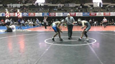 132 lbs Quarters & Wb (16 Team) - Cannon Sommer, Mount Dora vs Caleb Kosko, Nazareth