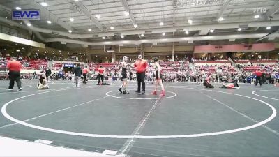 105 lbs Cons. Round 2 - Brody Braymer, Great Bend vs Maxwell Gillispie, Maize WC