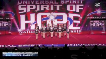 Phoenix Allstars - Blackout [2026 L2 Junior - D2 - Small Day 2] 2026 Spirit of Hope Grand Nationals